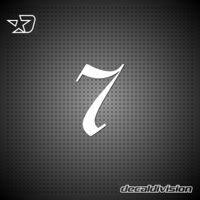 Vinyl Number 7 - OLD ENGLISH